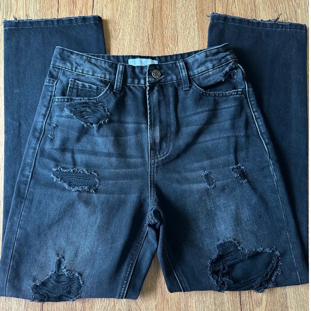 Vervet Black High Rise Black Jeans Size 26